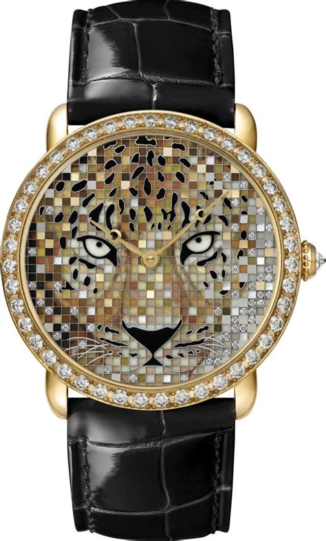 louis cartier panther.